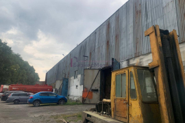 Гараж на шатурской под грузовики