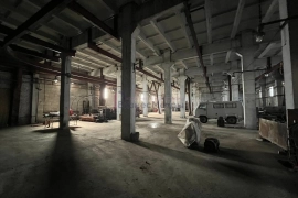 Производственное здание с оборудованием 