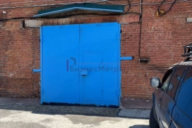 Гараж с тельфером 65 кв.м