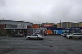 900 м² на 1 этаже ТЦ «Южный», Междуреченск — 16,2% годовы
